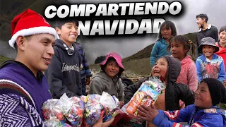 COMPARTIENDO NAVIDADES EN PÁRAMOS DESCONOCIDOS | John Valverde