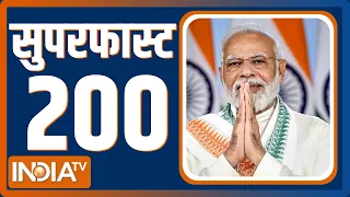 Super 200: PM Modi Returns To India | Dehradun Vande Bharat Train | CM Kejriwal | 25 May, 2023