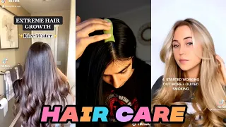 Hair Care Tips and Routine TikTok Compilation✨ #1 | Vlogs from TikTok