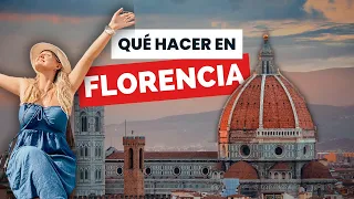 ¿Qué hacer en FLORENCIA en sólo 3 días?🍕🇮🇹