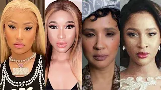 10 Nigerian Celebrities With American Celebrities That Look Alike