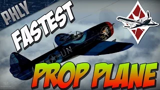 War Thunder Gameplay - P-47M Fastest Prop Plane IN GAME!