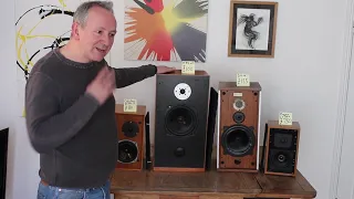 Vintage speakers bargain spotting and  review