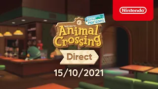 Animal Crossing: New Horizons Direct (Nintendo Switch) – 15/10/2021