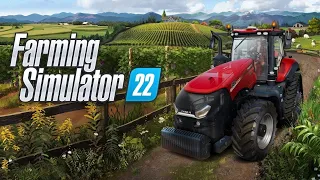 Farming Simulator 22 НАЧИНАЕМ ОБУЧЕНИЕ