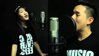 Never Say Never (Justin Bieber ft. Jaden Smith) Cover - Jason Chen ft. Megan Lee