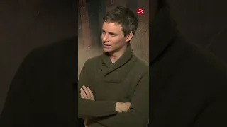 Eddie Redmayne FANTASTIC BEASTS Interview #shorts