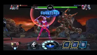 Power Rangers Legacy Wars: Battle 93 (Putty)