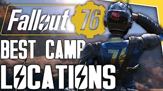 Fallout 76 - Top 5 Camp Locations With A View
