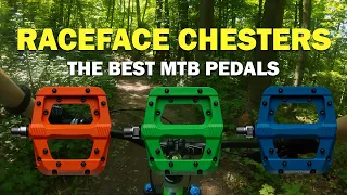 THE BEST MTB PEDALS | RaceFace Chester Review