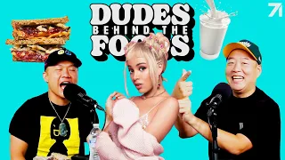 Celebrity Crushes, How We Got Our Women & Tim Makes a Gross Sandwich | Dudes Behind the Foods Ep. 39