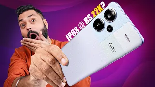 Redmi Note 13 Pro+ 5G Unboxing And First Look ⚡ Dimensity 7200U, 12-bit Screen, IP68 @Rs.22,000*?!