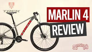 First Review 2022 Trek Marlin 4 Mountain and Trail Bike