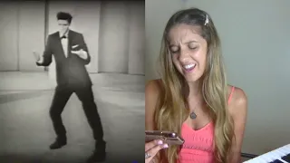 STUCK ON YOU - ELVIS PRESLEY (Welcome Home Elvis Special, 1960) - REACTION VIDEO!