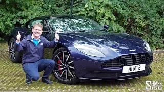 My First Drive in My Dad's Aston Martin DB11!