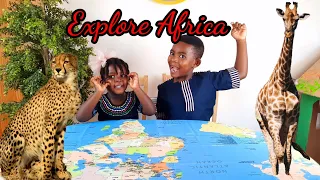 Explore Africa /Fun facts about Africa for kids/Black history for kids