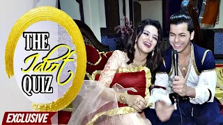 EXCLUSIVE! Avneet Kaur & Siddharth Nigam Play 'The Idiot Quiz | Aladdin Naam Toh Suna Hoga