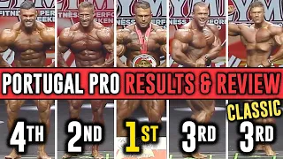 2021 Portugal Pro Results & Review | Bodybuilding, Classic Physique & 212!  Andrea Presti WINS!