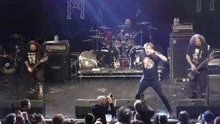 NAPALM DEATH - DISCORDANCE & I ABSTAIN (LIVE IN BIRMINGHAM 20/2/20)