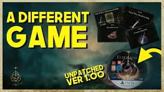 How different is the ORIGINAL Elden Ring? (Unpatched base game 1.00) #eldenring #eldenringoriginal