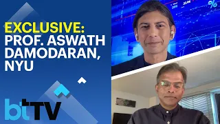 Udayan Mukherjee In An Exclusive Conversation With Prof. Aswath Damodaran On Banking Collapse & More