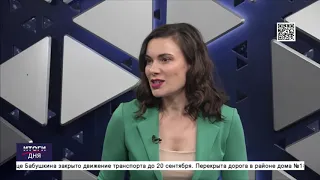 Наталья Черных в эфире АИСТ ТВ