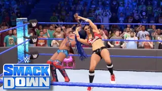 WWE 2K22 - SASHA BANKS VS NIKKI BELLA