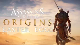 Assassins Creed Origins Easter Eggs & Secrets
