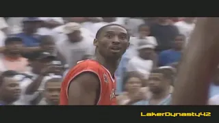 Kobe Bryant Busts Out The Streetball Moves