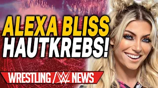 Alexa Bliss Hautkrebs!, Wettquoten für WrestleMania | Wrestling/WWE NEWS 37/2023