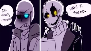 Sans' technicalities aren't impressing Gaster!