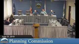 City of Beaumont - Planning Commission June 25, 2019