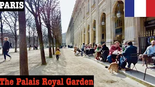 🇫🇷PARIS : Walk in the Palais Royal Garden