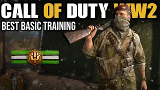 The BEST BASIC TRAINING in Call of Duty WW2 in 2020 (COD WW2)