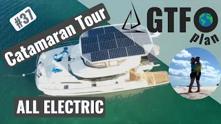 GTFOplan #37: First Edition - All Electric Catamaran