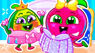 Princess for a Day Song 🦄👑 | Kids Cartoons by Pit & Penny Stories 🥑💖