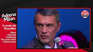 MALDINI SI EMOZIONA PARLANDO DEL MILAN E VEDE UN FUTURO ROSEO: "NOI ABBIAMO PAZIENZA CON I GIOVANI"