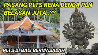 TERBANG KE BALI PLTS BERMASALAH || AWAS JANGAN ASAL PASANG PLTS PAHAMI DULU