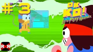 OK K.O.! Let’s Play Heroes - PS4 / XBox One / Steam - Day 3 Walkthrough Gameplay