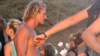 ozora festival 2011 ..PURE LOVE (vertex & pion - sunrise tonic (liquid soul rmx)