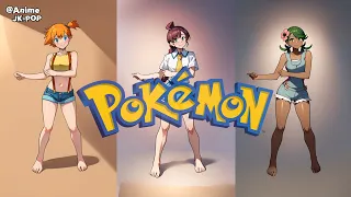 All Pokemon Girls Vol.2 (Poke Dance) [ ポケモン ]