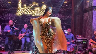 رقص شرقي مع كارمن حفلة دبي | Carmen Fragoso LIVE bellydance show in Dubai