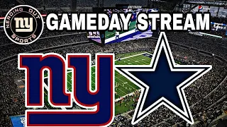 New York Giants vs. Dallas Cowboys LIVE Play-by-play and Reactions