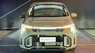 2024 KIA Picanto GT-Line - First Look