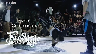 Dyzee Highlights @ Freestyle Session 2015 // .stance