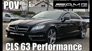 POV CLS 63 AMG Performance