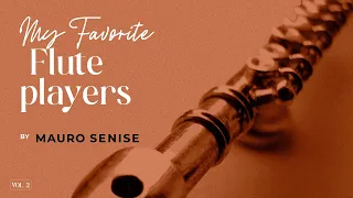 The Best of Flute players (Vol. 2): Instrumental Flute Jazz For Working