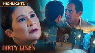 Leona confronts Carlos' for blaming her | Dirty Linen (w/ English Subs)