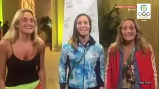 Juegos Olímpicos Rio 2016 - Argentina baila con sus deportistas