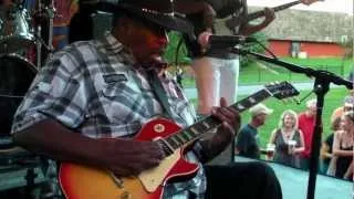 Magic Slim at Hot August Blues - Aug. 18, 2012